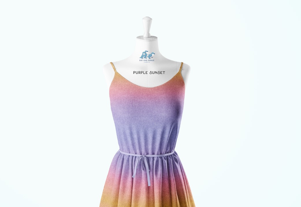 Herringbone Ombres, Assorted Colours