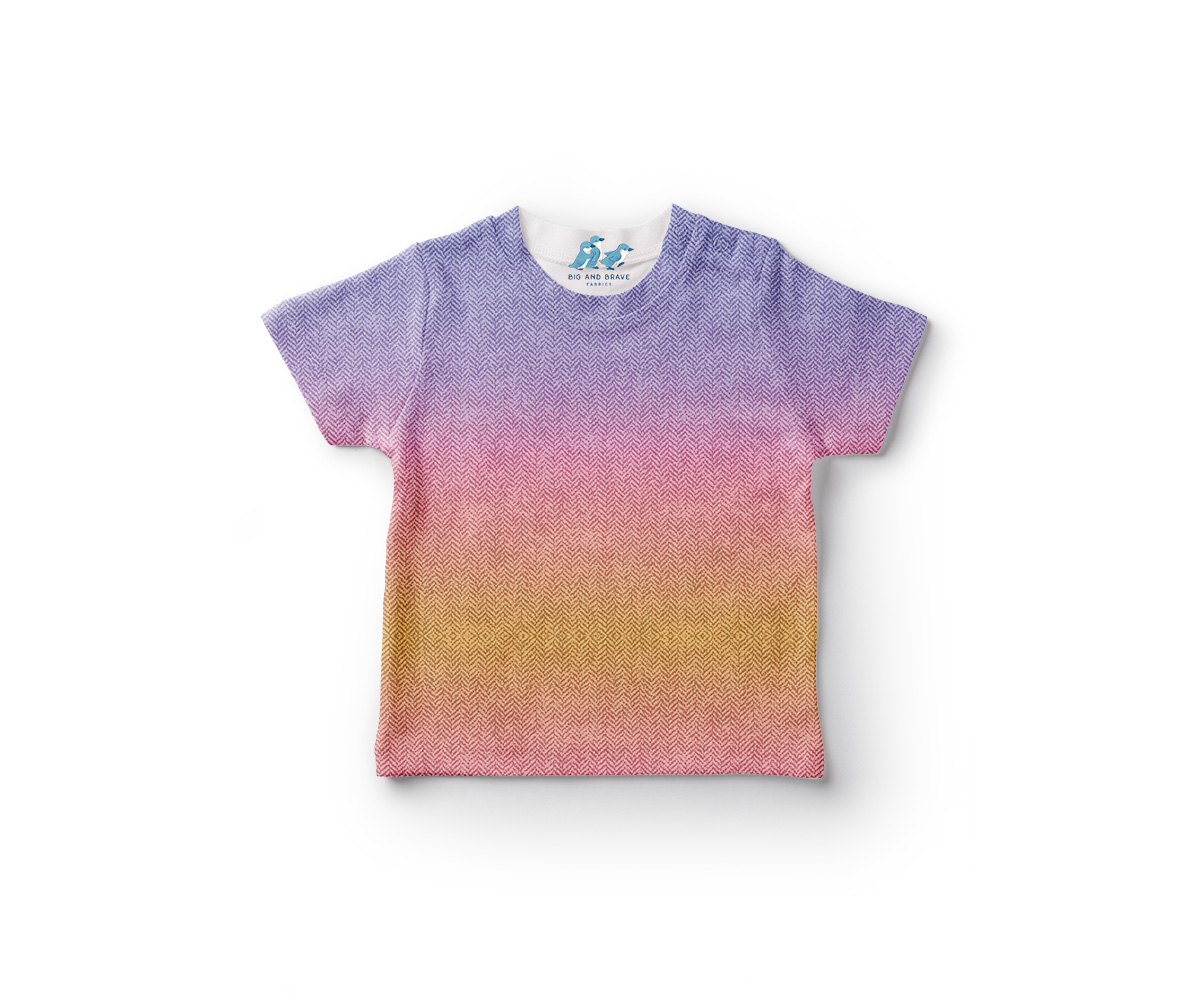 Herringbone Ombres, Assorted Colours