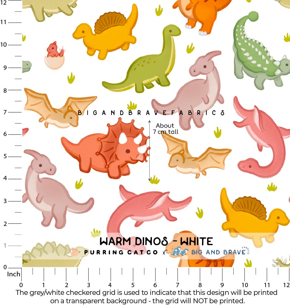 Warm Dinos, Assorted Colours