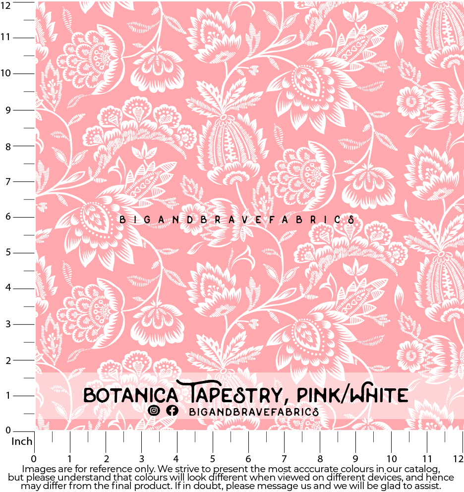 Cobbled vinyls - Botanica Tapestry, Assorted Colours