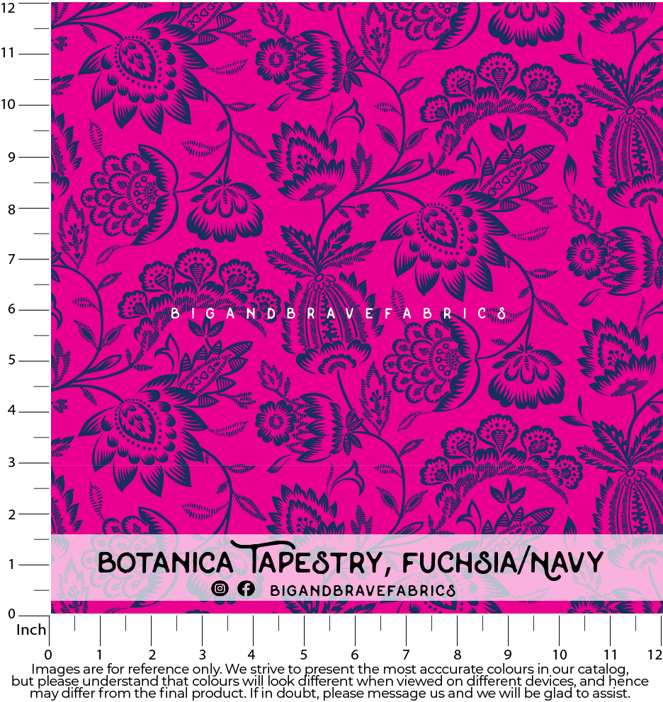 Cobbled vinyls - Botanica Tapestry, Assorted Colours