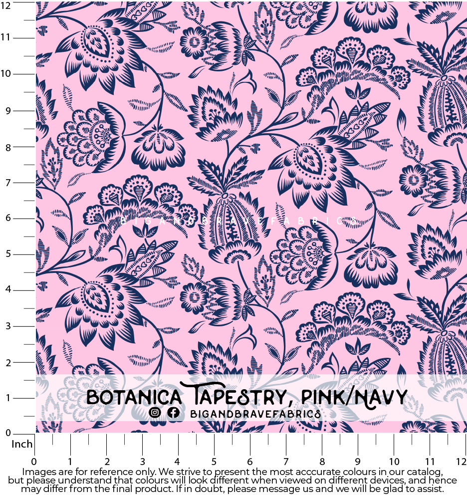 Cobbled vinyls - Botanica Tapestry, Assorted Colours