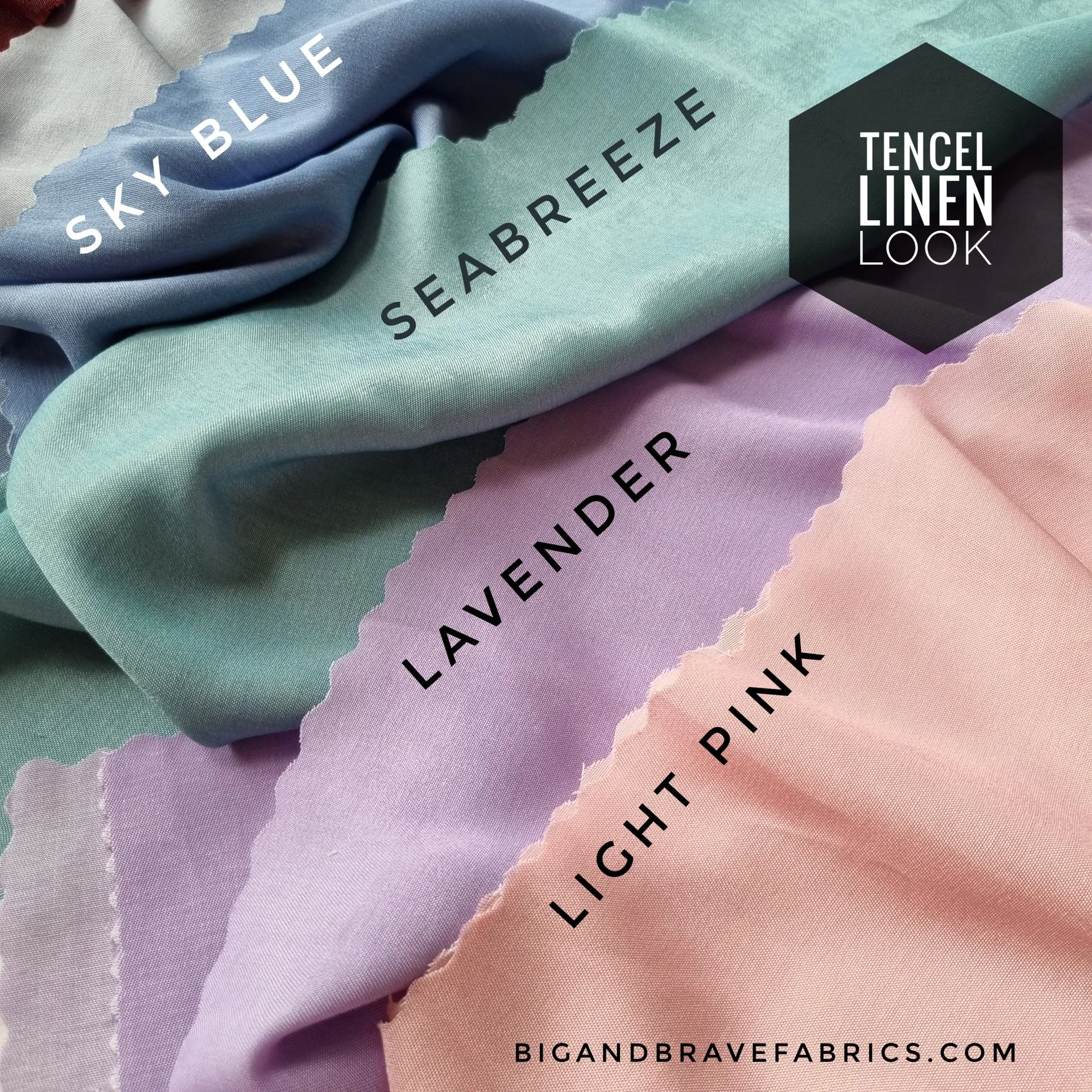 PREORDER: Tencel Linen Look