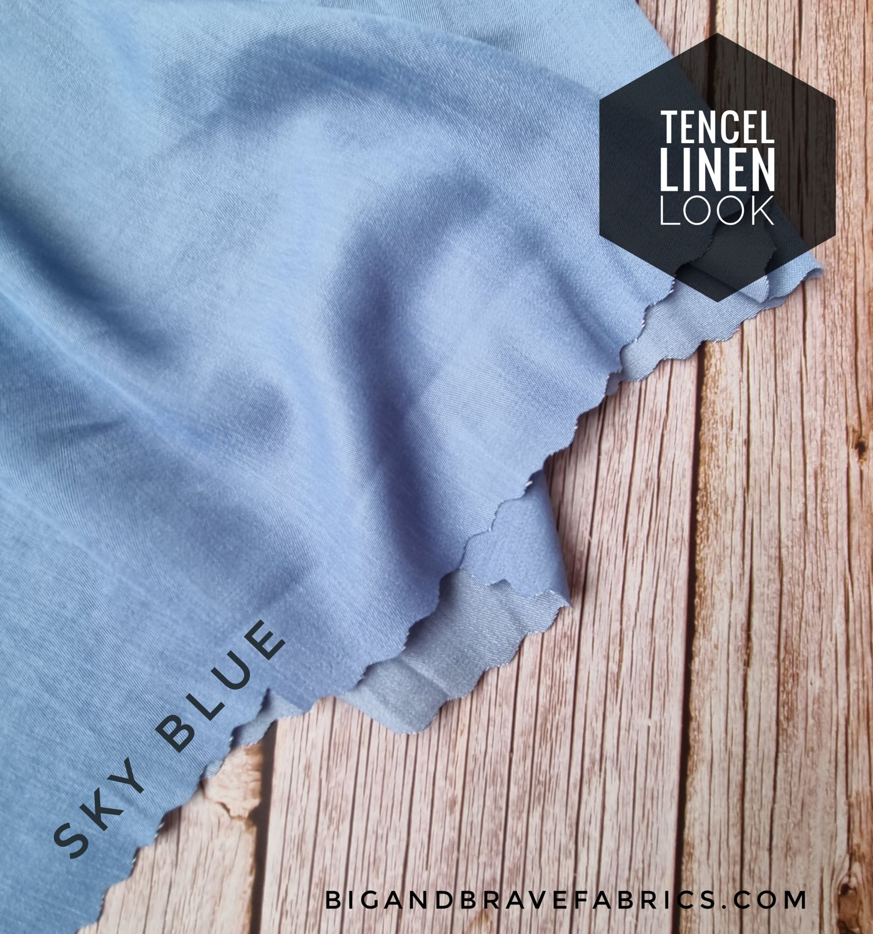 Tencel Linen Look