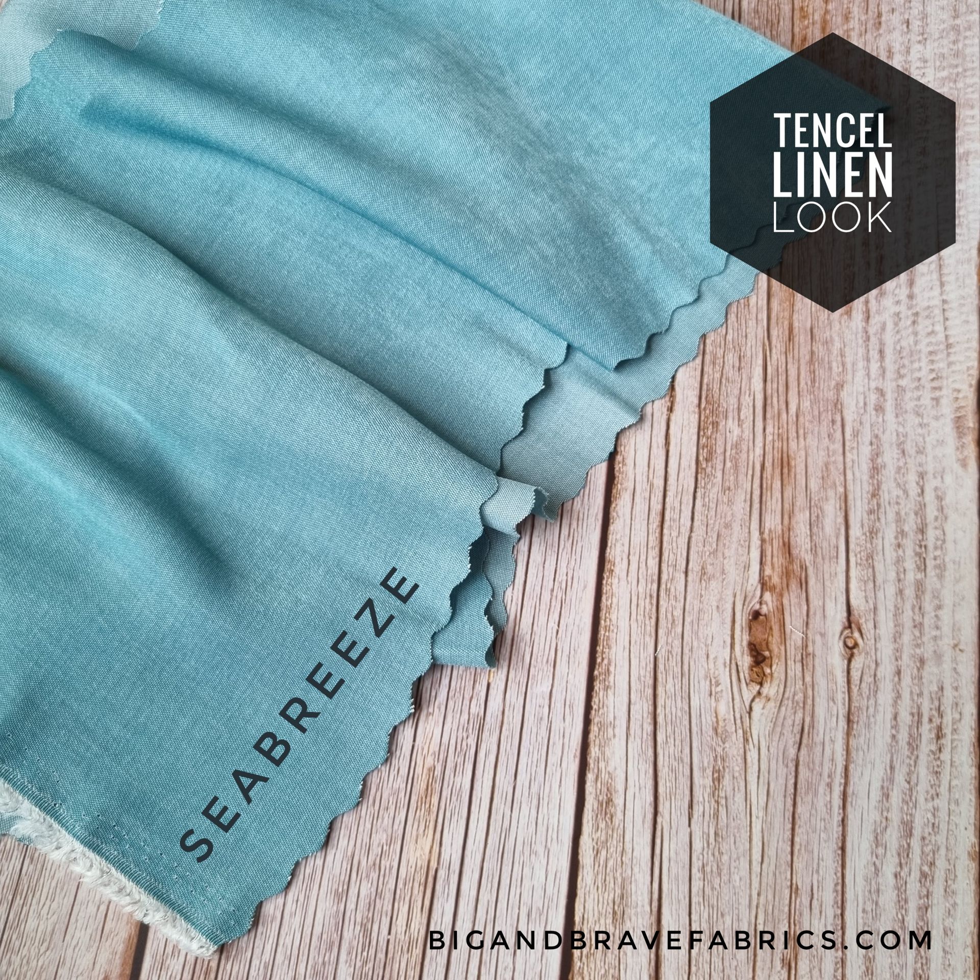 Tencel Linen Look