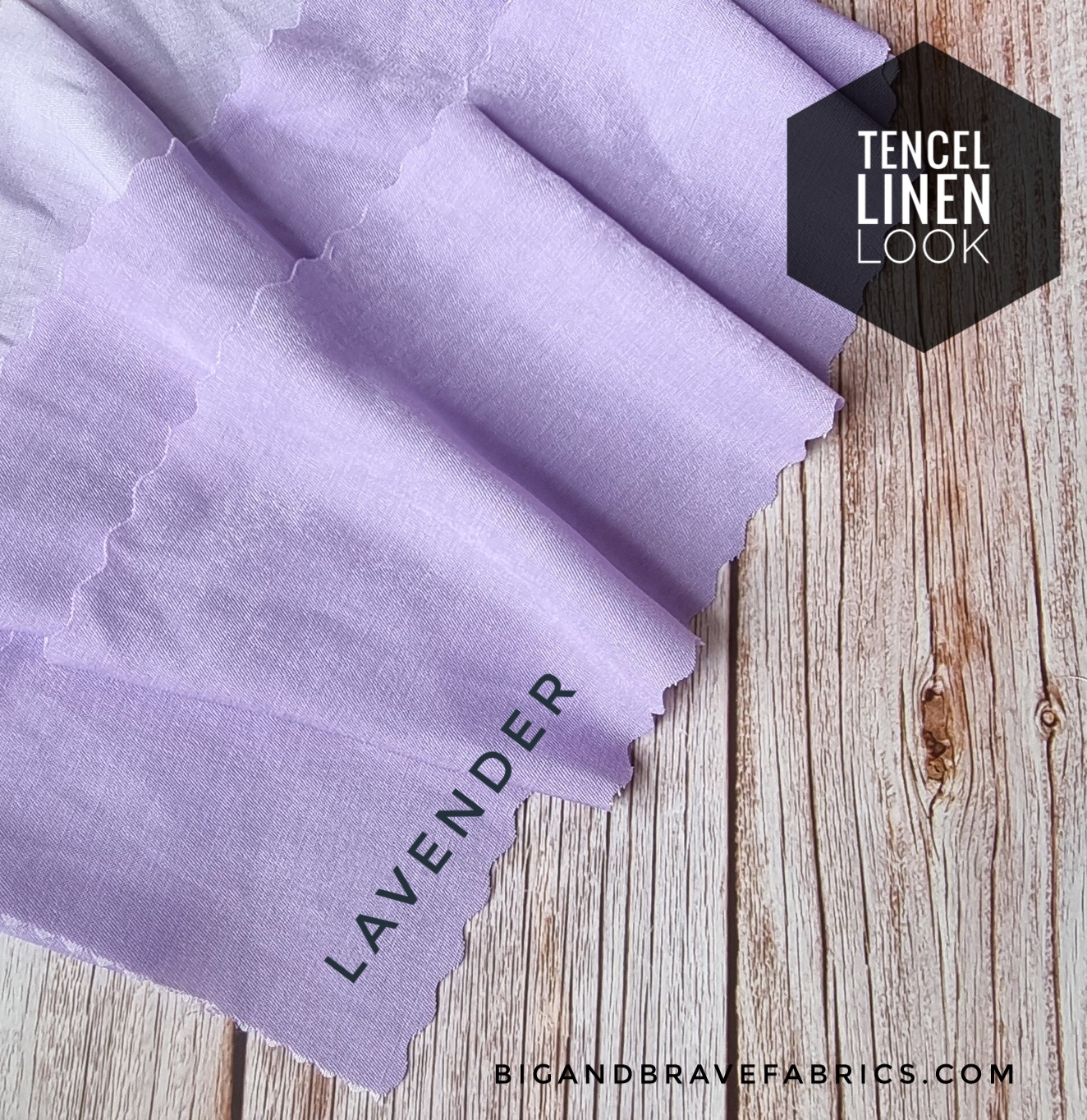 Tencel Linen Look