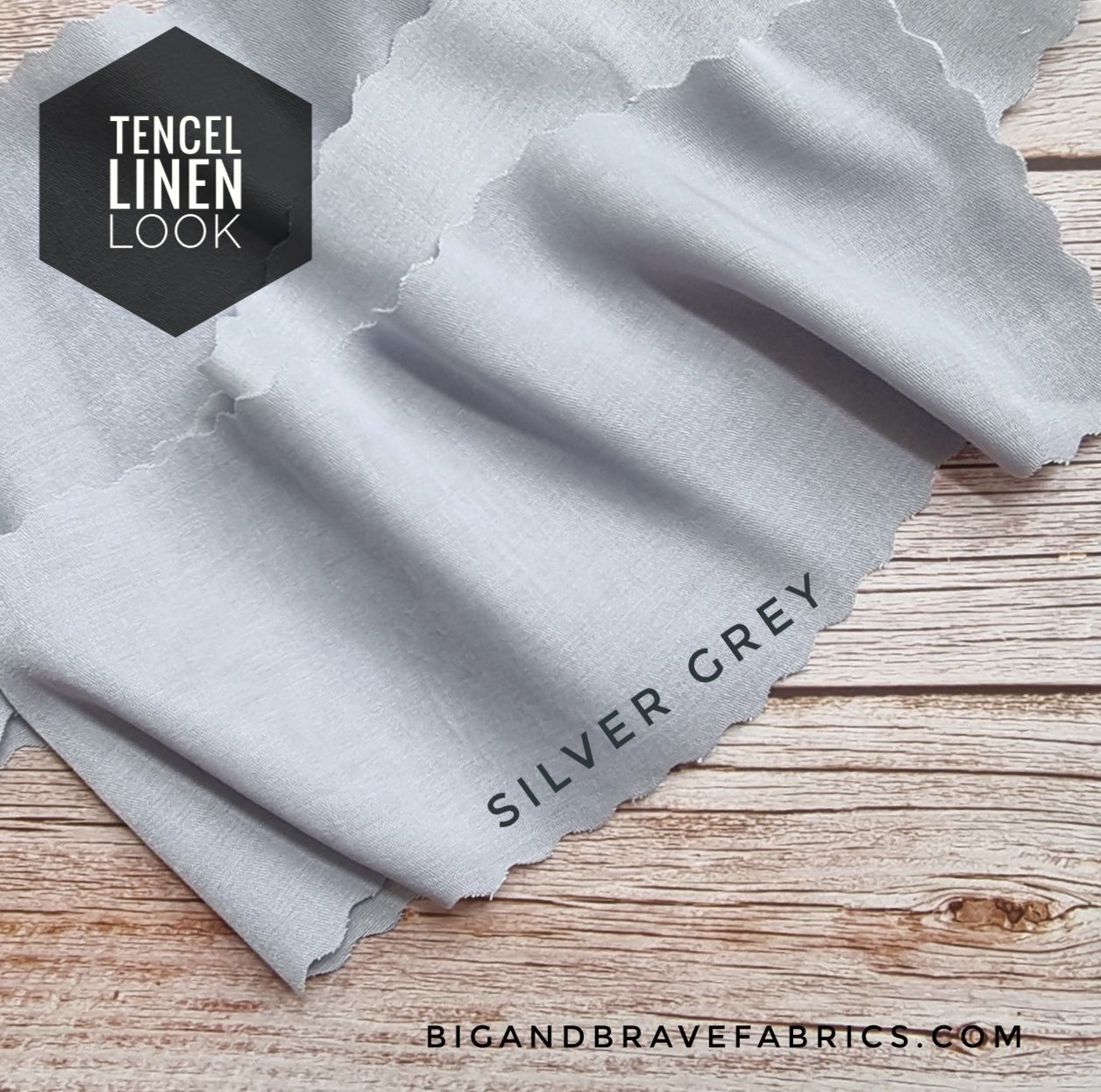 Tencel Linen Look