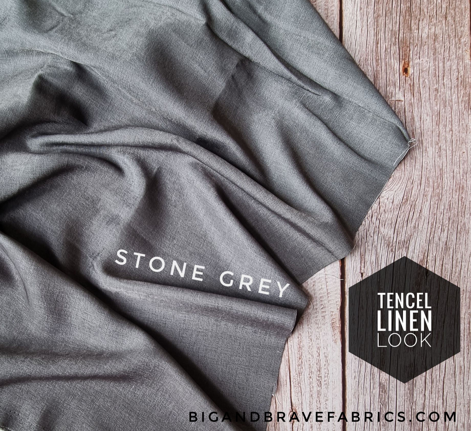 Tencel Linen Look