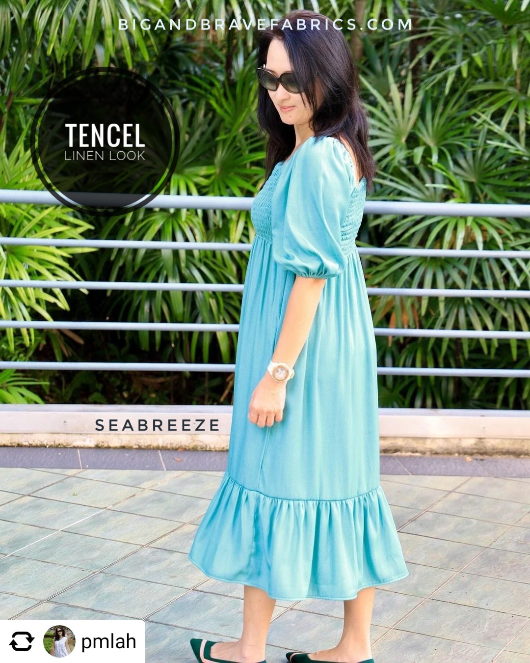 Tencel Linen Look