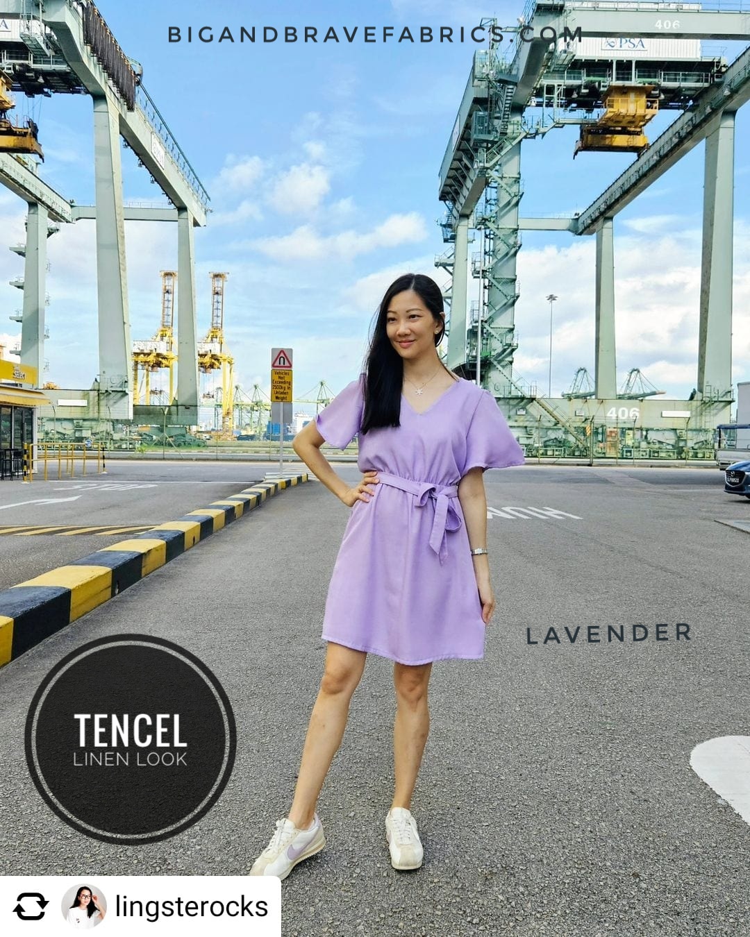 Tencel Linen Look