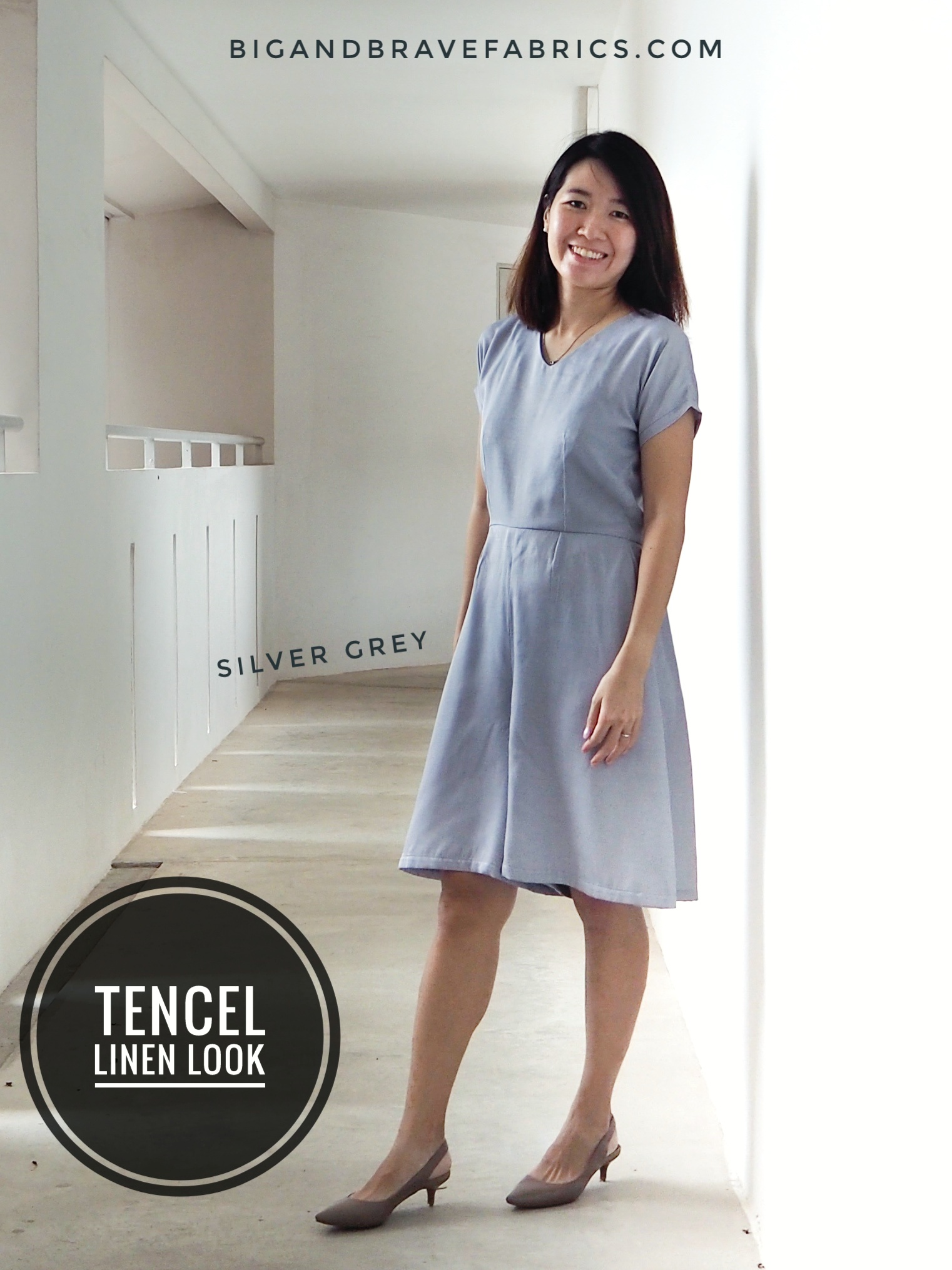 Tencel Linen Look