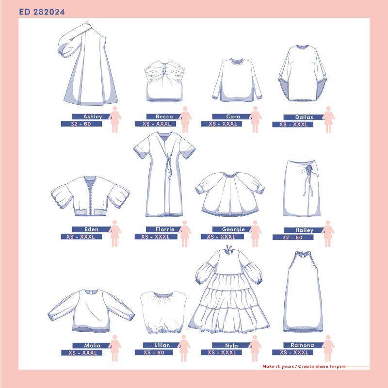 Fibre Mood Sewing Magazine: Edition 28