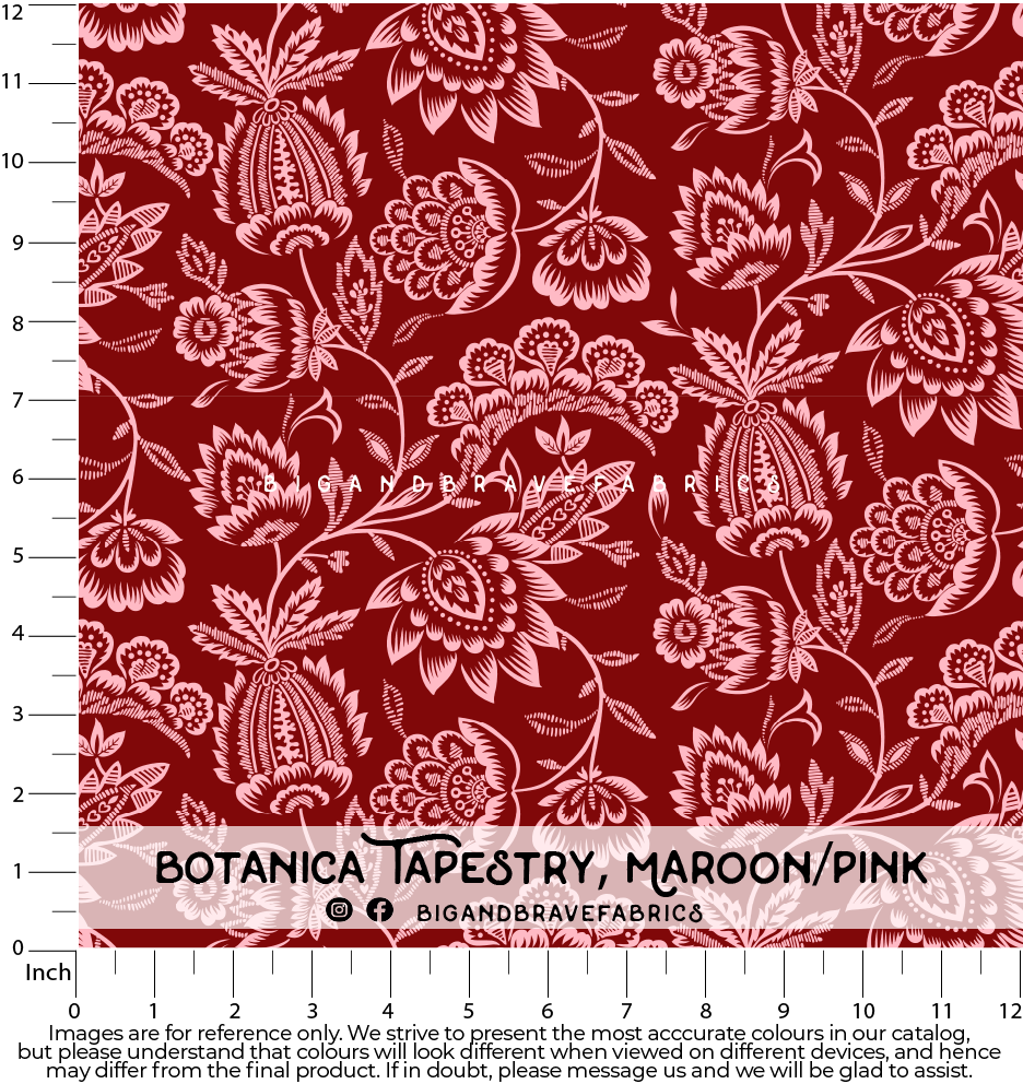 Cobbled vinyls - Botanica Tapestry, Assorted Colours