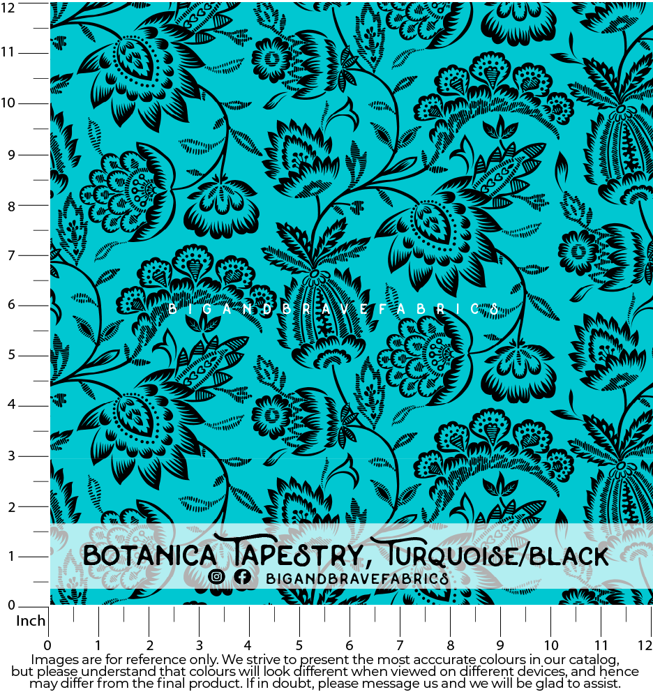 Cobbled vinyls - Botanica Tapestry, Assorted Colours