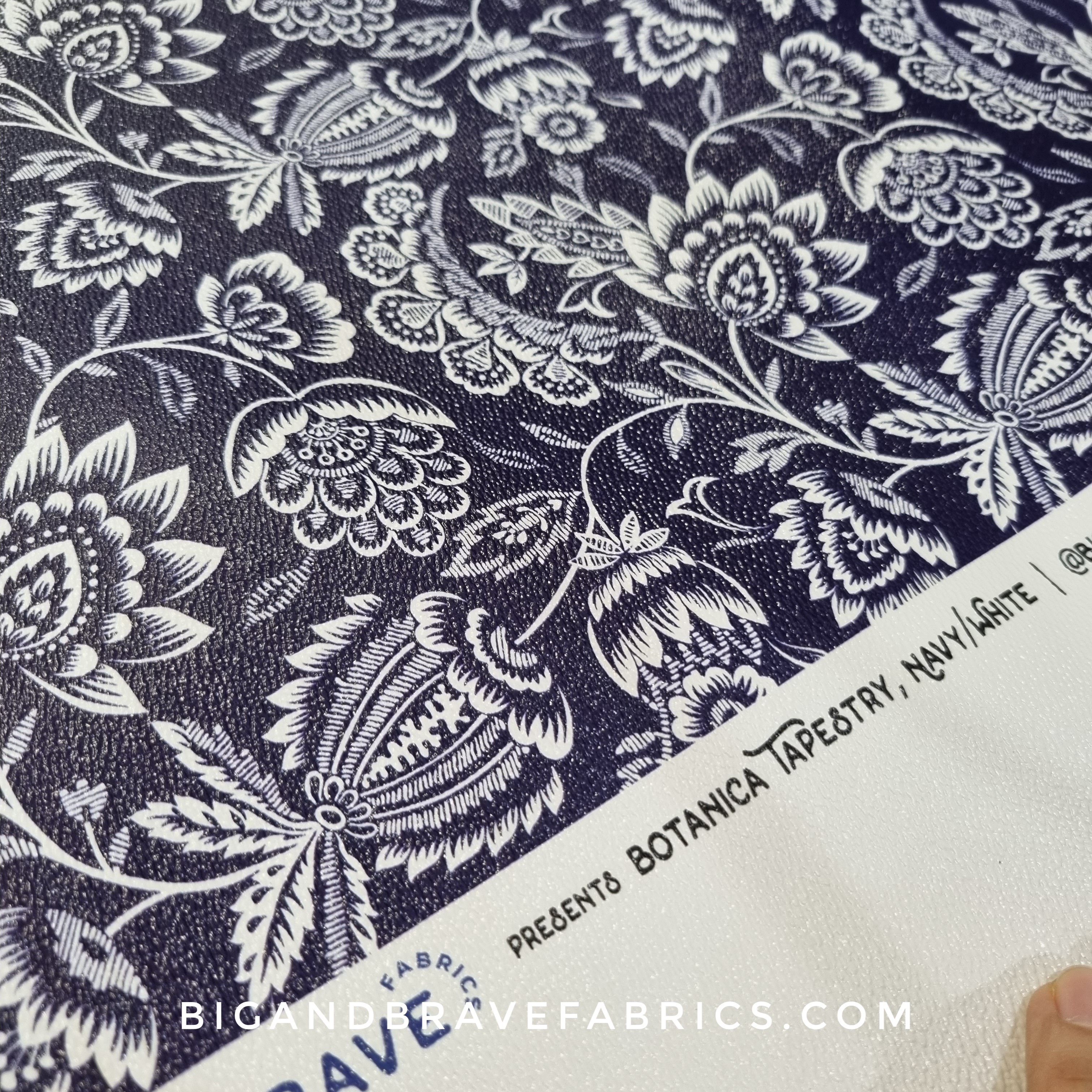 Cobbled vinyls - Botanica Tapestry, Assorted Colours