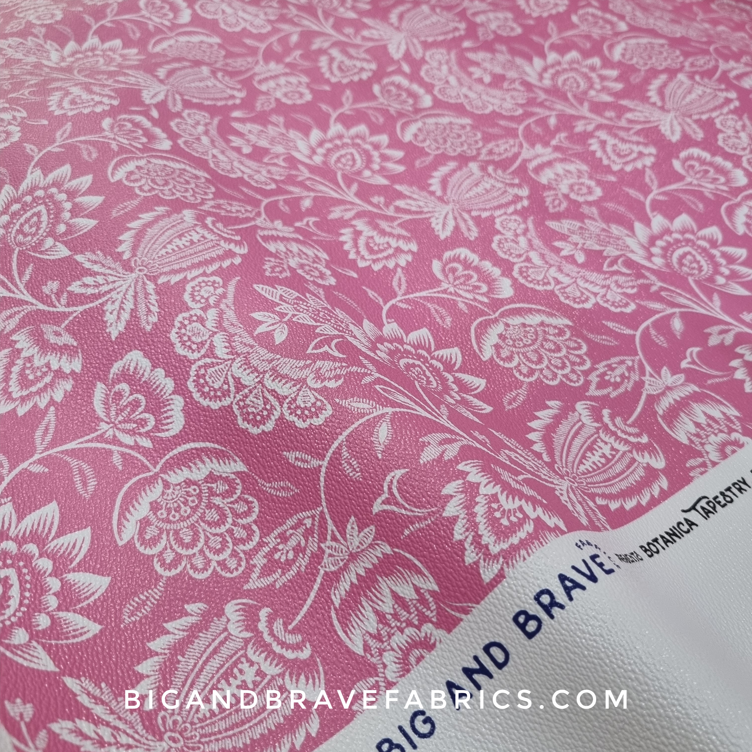 Cobbled vinyls - Botanica Tapestry, Assorted Colours