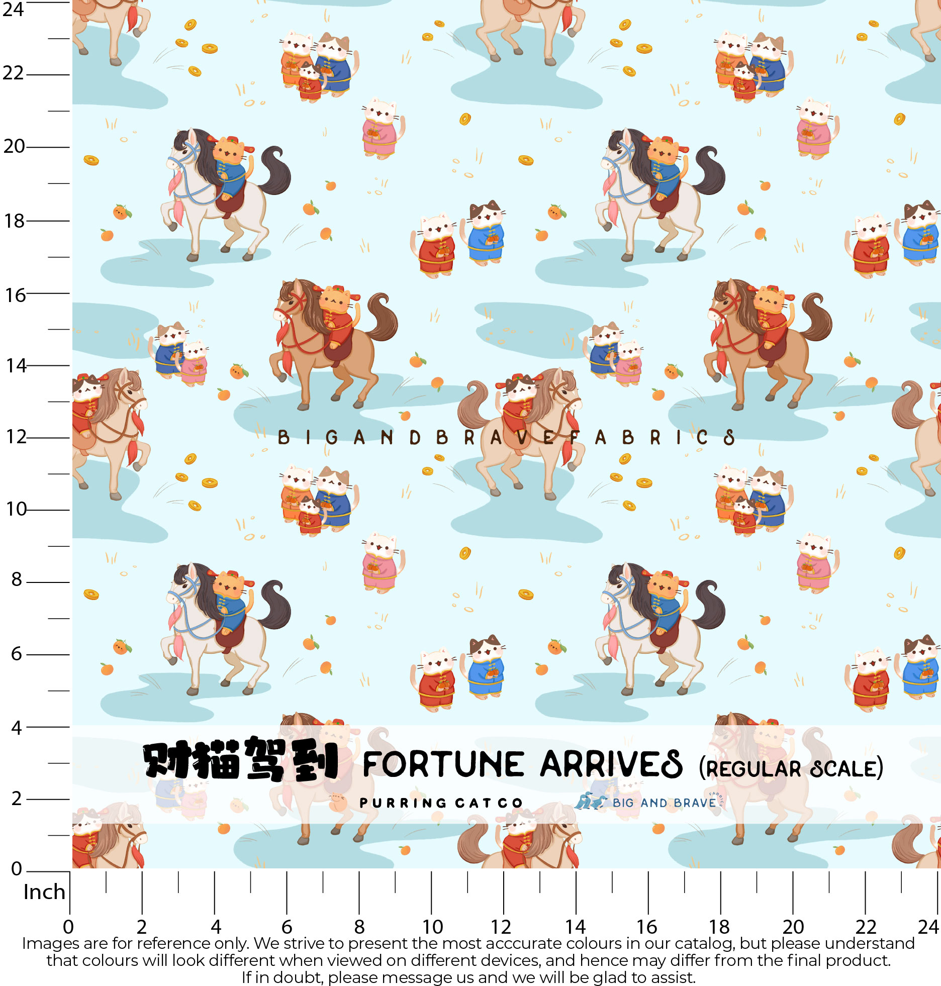 CNY 2026 Fortune Arrives, Assorted Colours