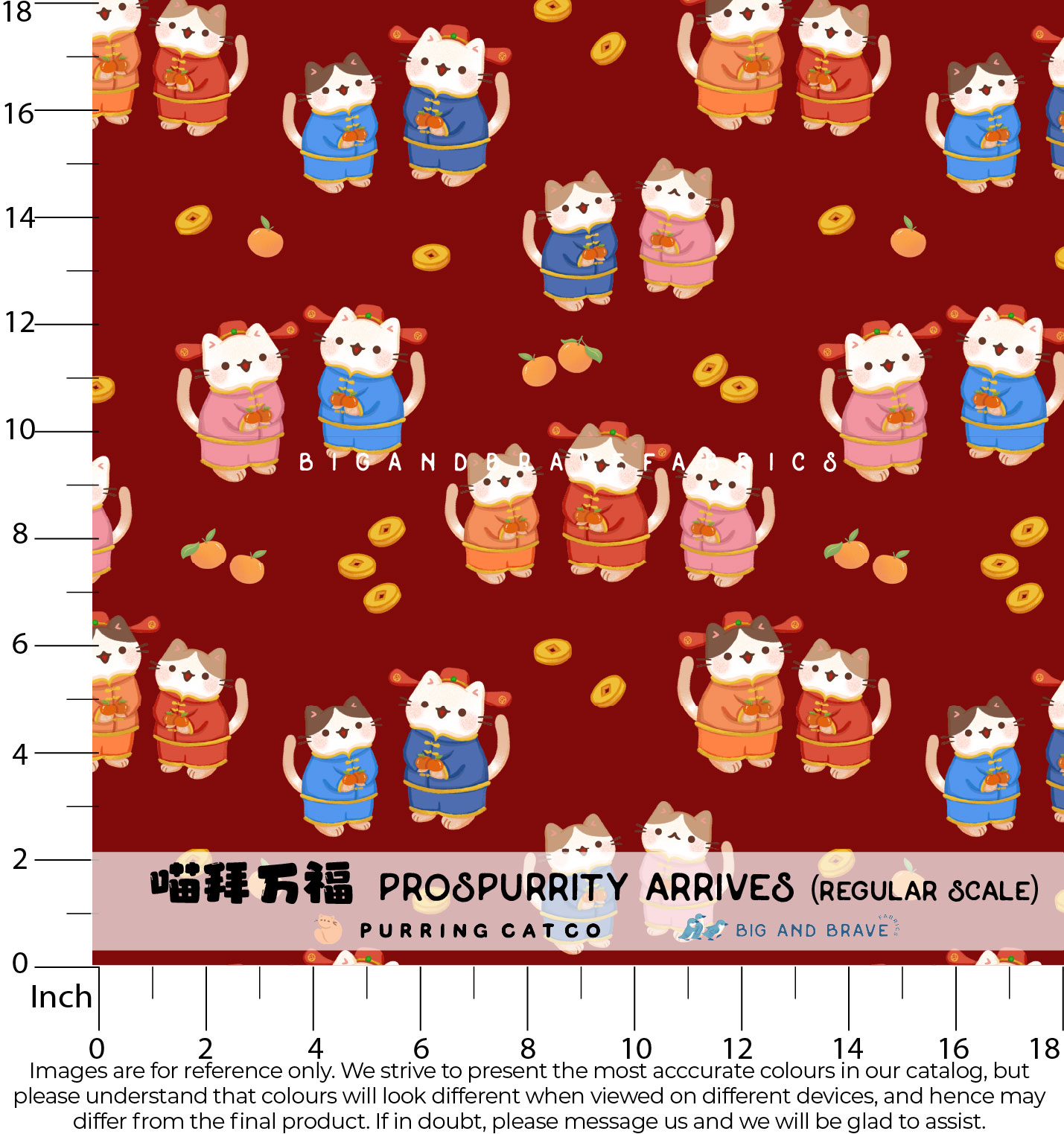 CNY 2026 Prospurrity Arrives, Assorted Colours