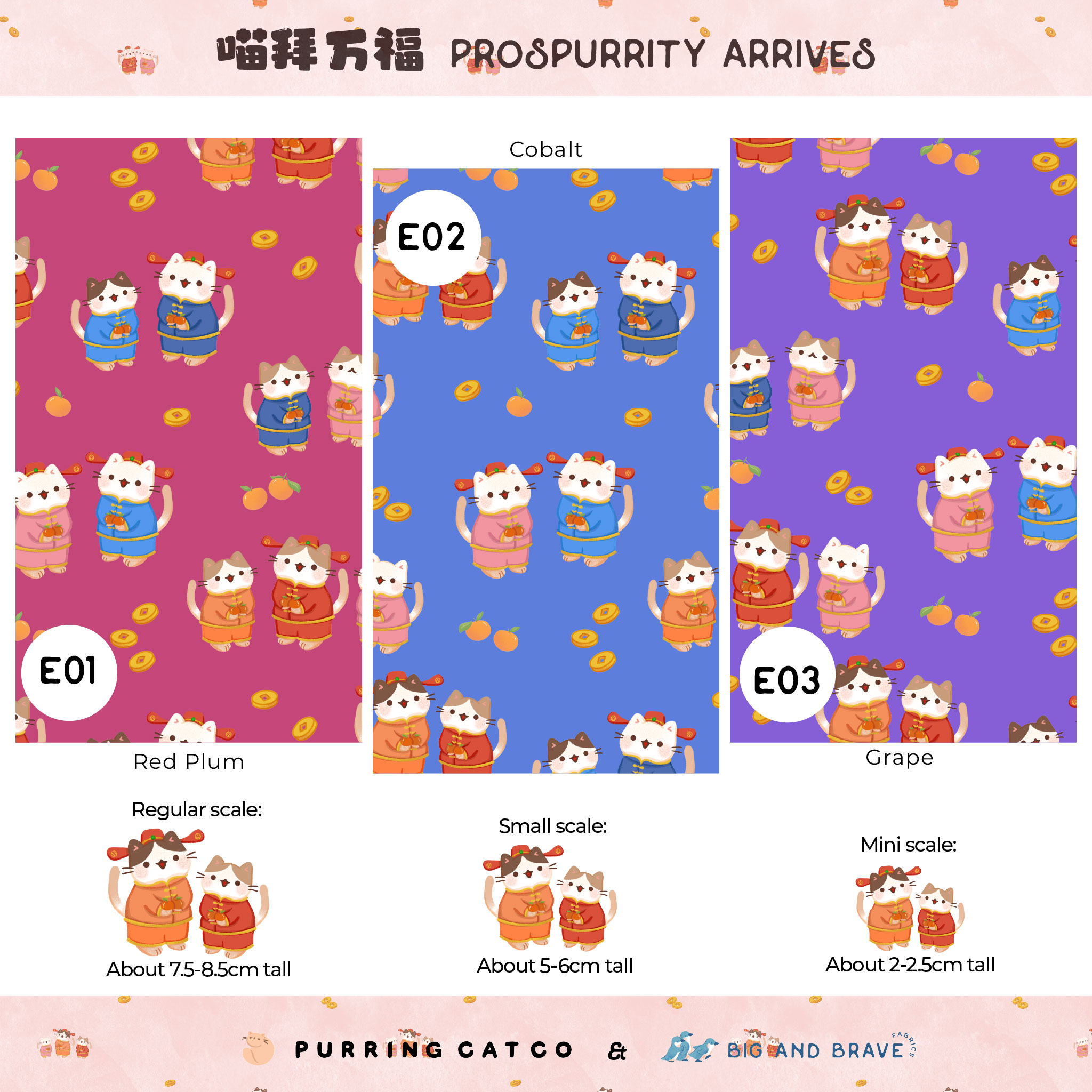 CNY 2026 Prospurrity Arrives, Assorted Colours