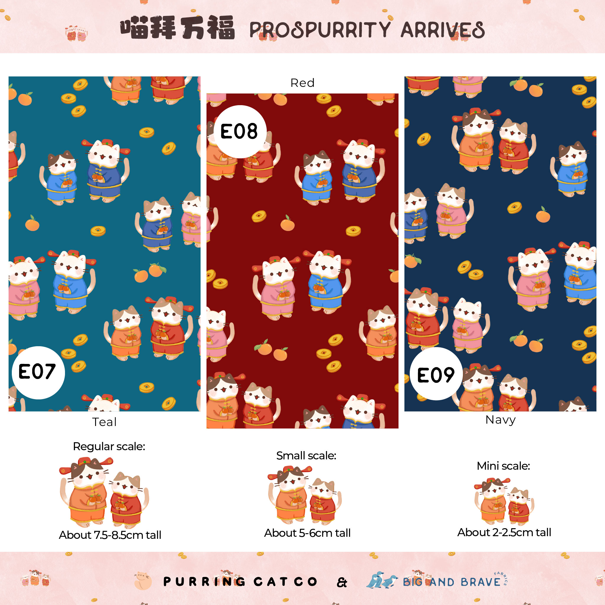 CNY 2026 Prospurrity Arrives, Assorted Colours