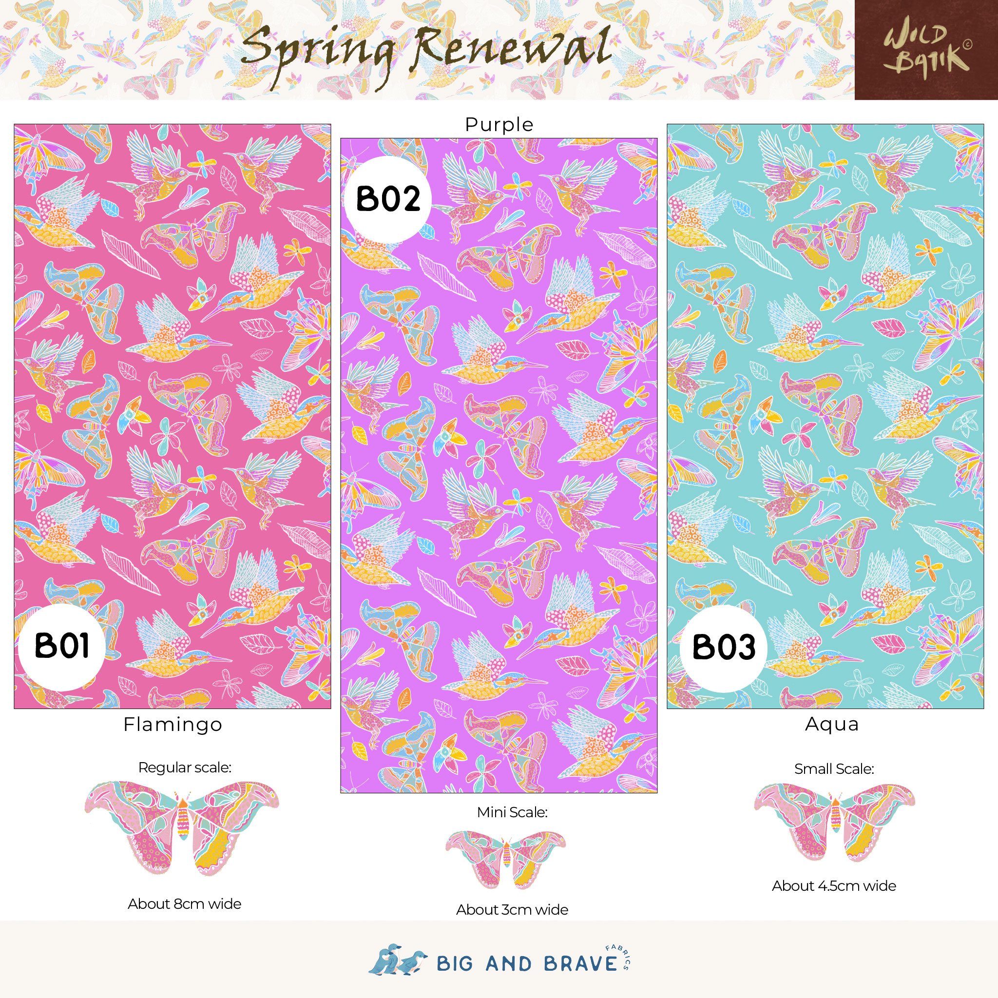 Spring Renewal, Pastel Colours