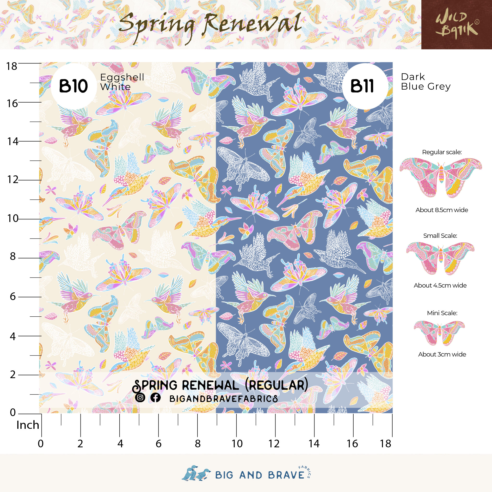 Spring Renewal, Pastel Colours