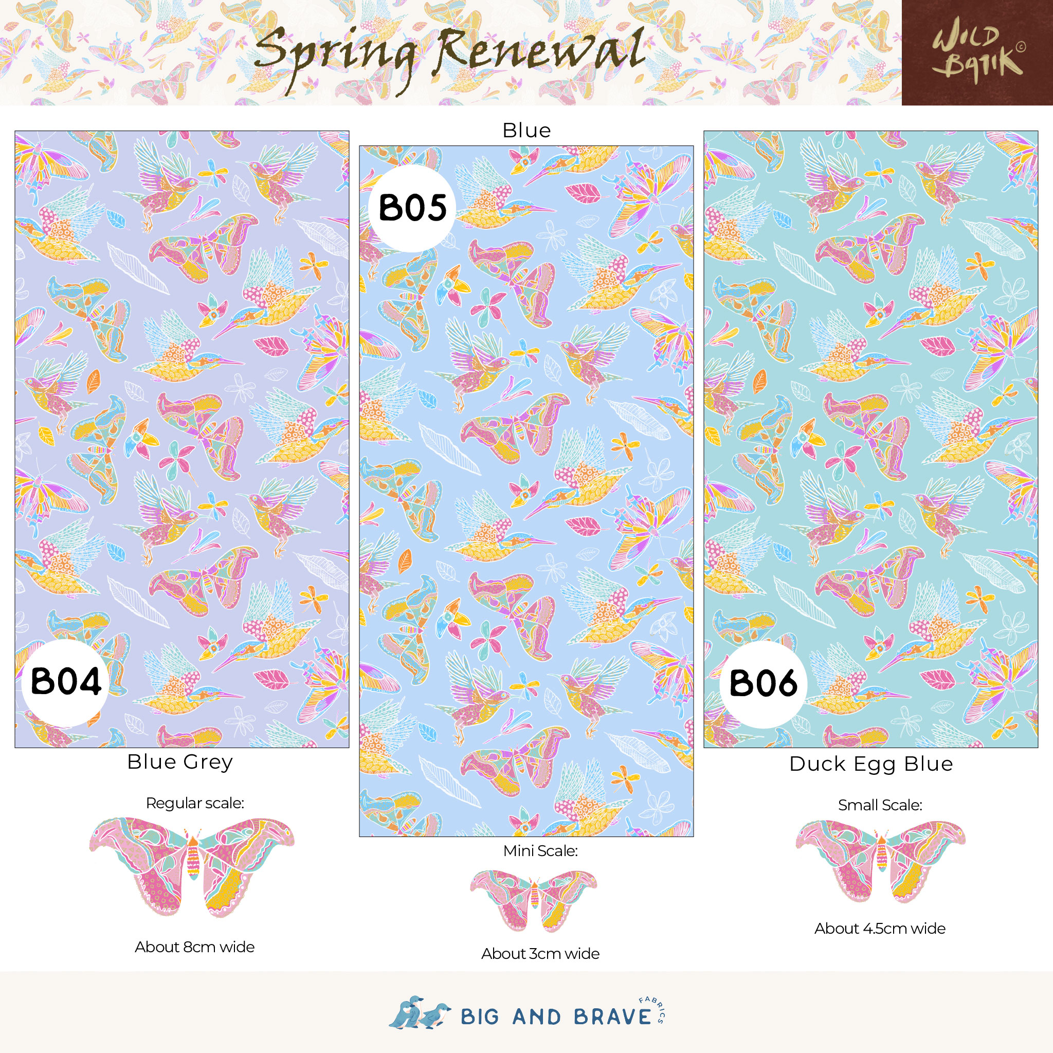 Spring Renewal, Pastel Colours