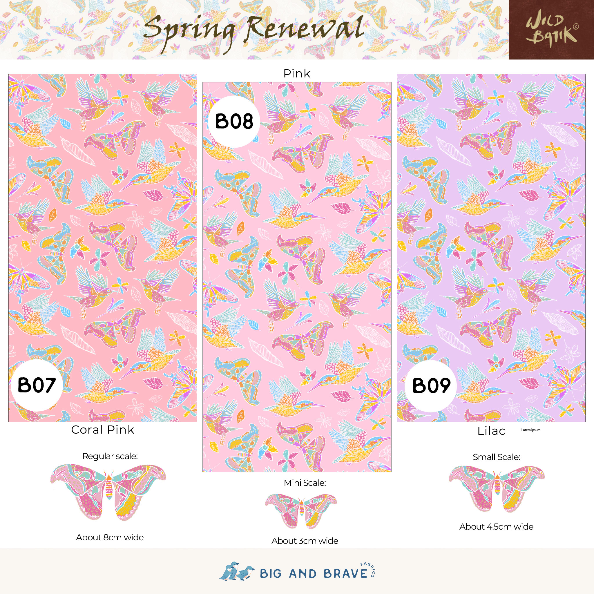 Spring Renewal, Pastel Colours