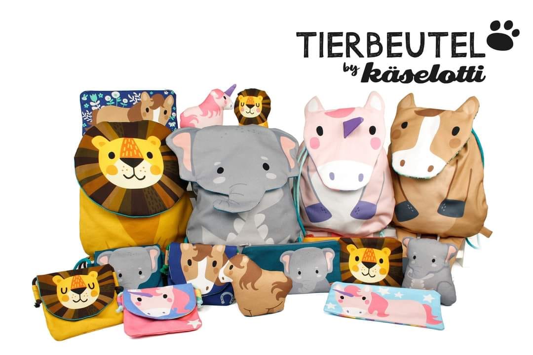 Käselotti Animal Friends & My Happy Farm Sewing Panels by SWAFING