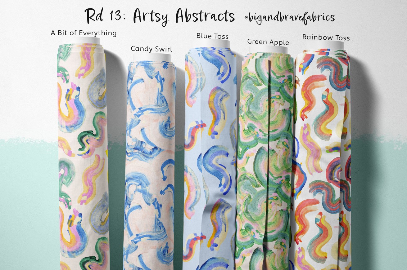 Artsy Abstracts - Assorted Designs