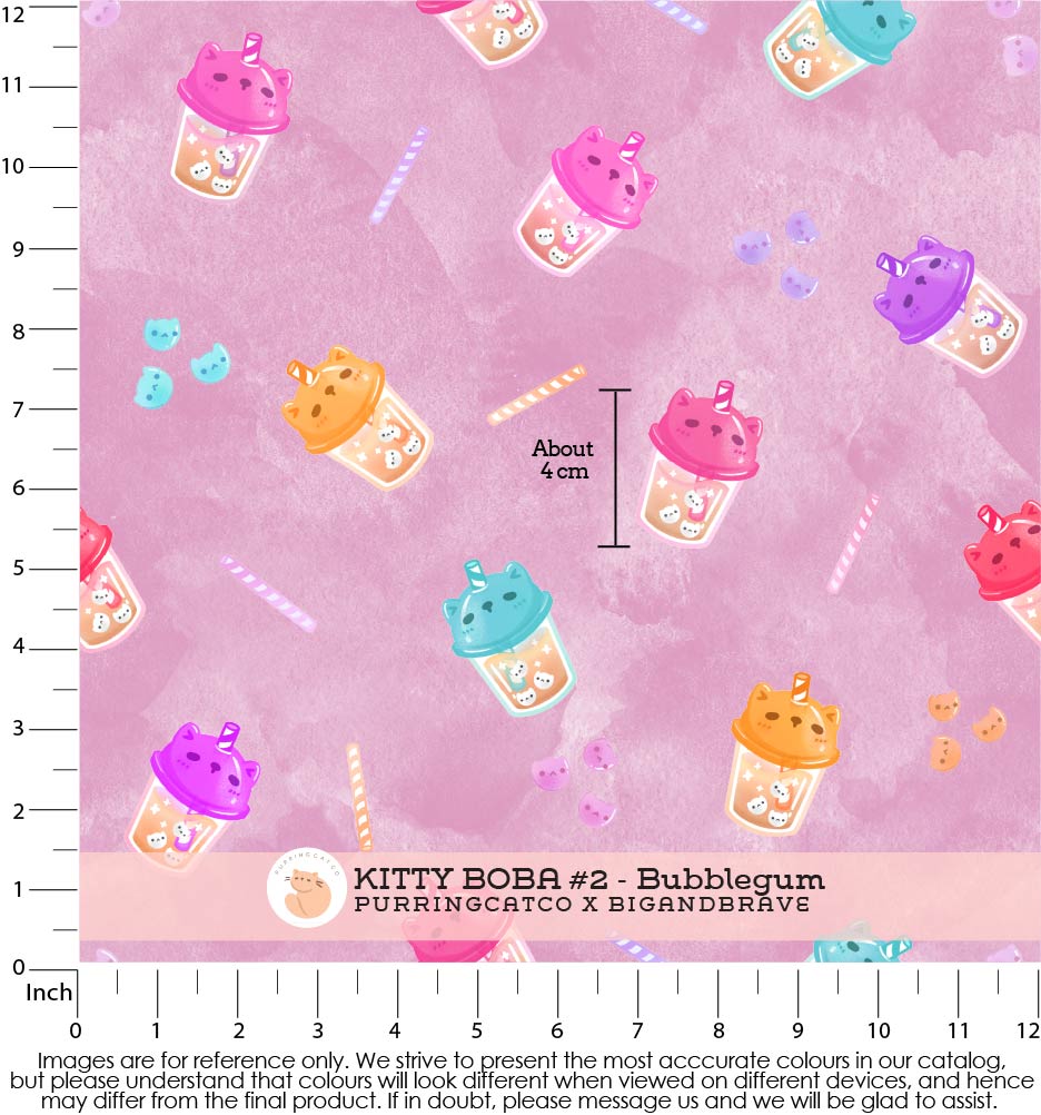 Kitty Bobas #2, Reg/Mini, Assorted Colours
