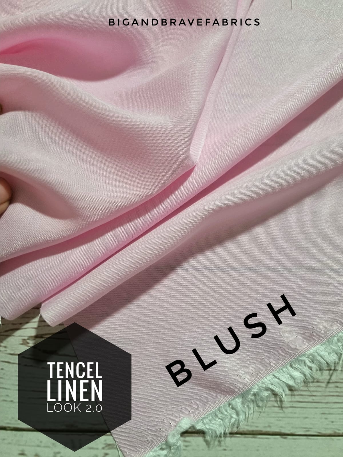 Tencel Linen Look (Preorder Only), by the yard