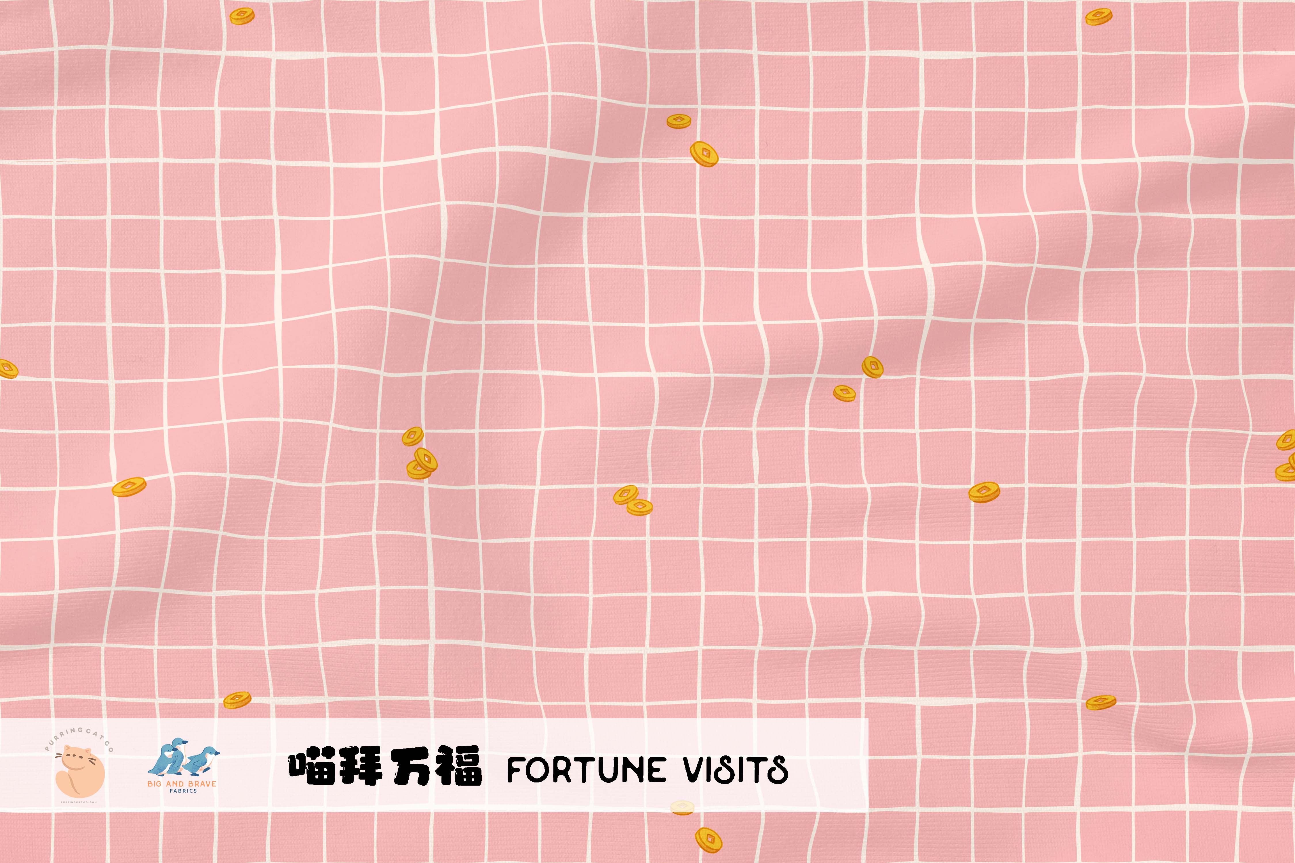 CNY 2026 Fortune Visits - Dusty Pink