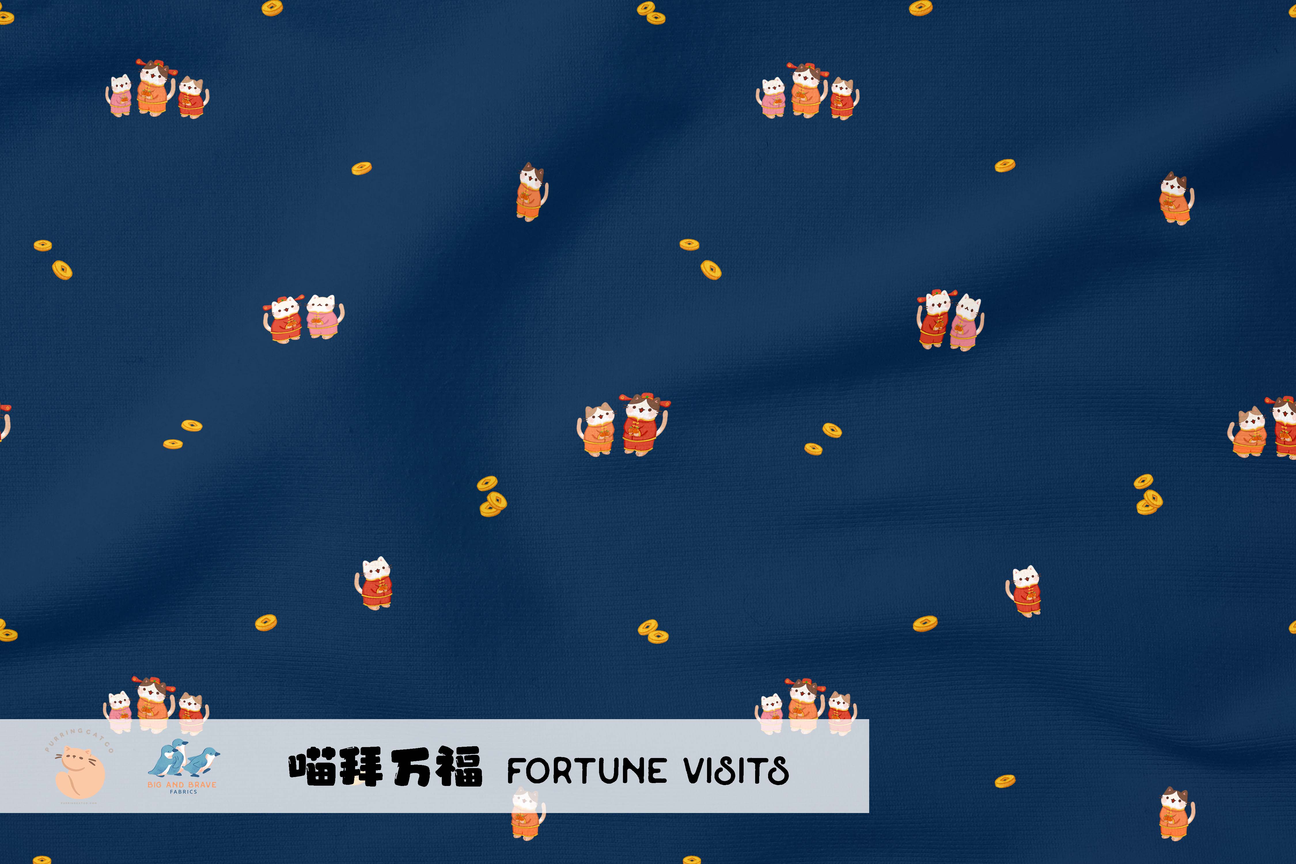 CNY 2026 Fortune Visits - Navy