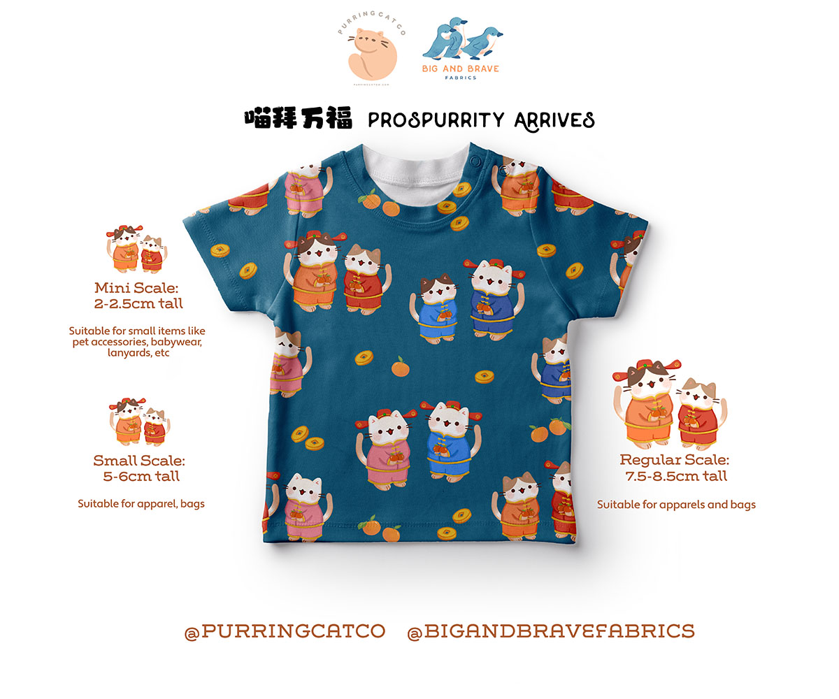 CNY 2026 Prospurrity Arrives, Assorted Colours