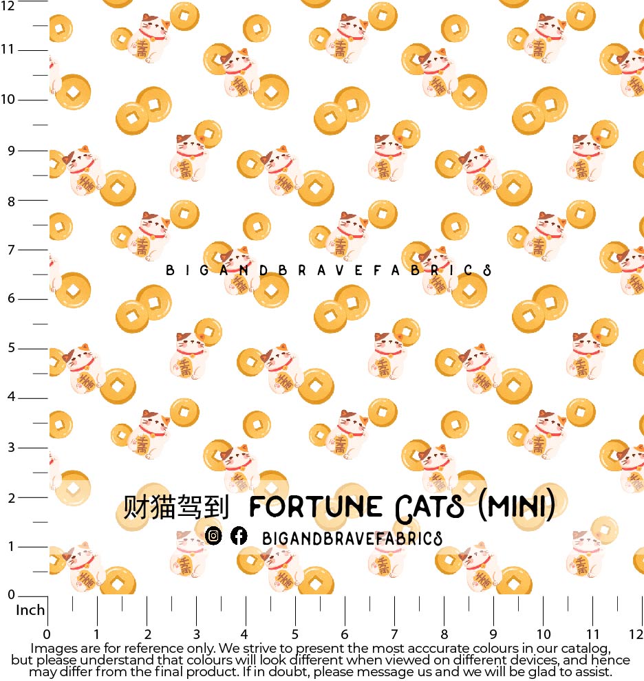 Fortune Cats, Assorted Colours