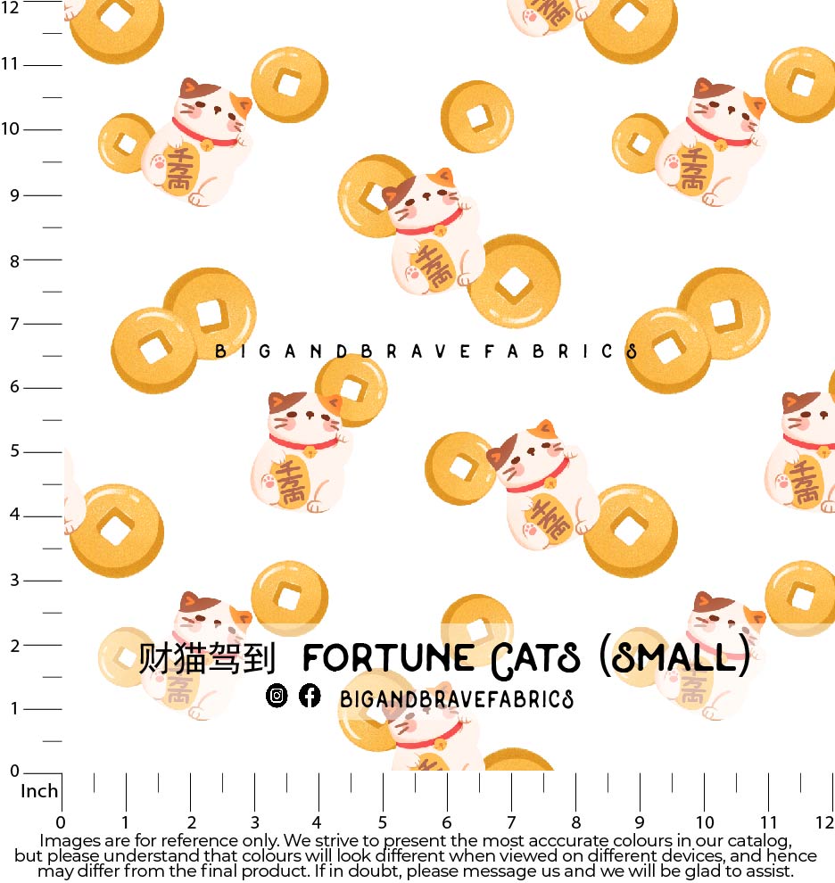 Fortune Cats, Assorted Colours