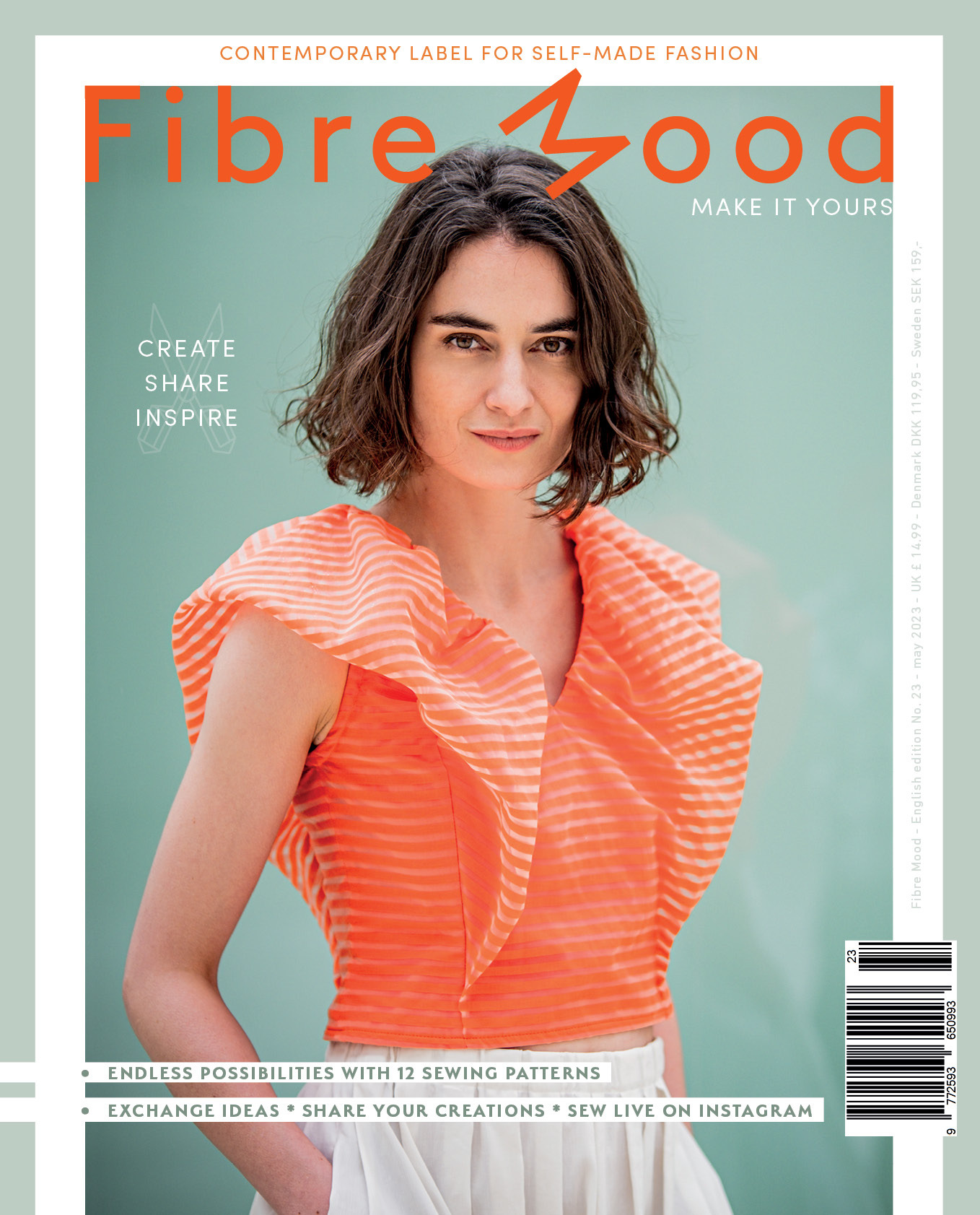 Fibre Mood Sewing Magazine: Edition 23