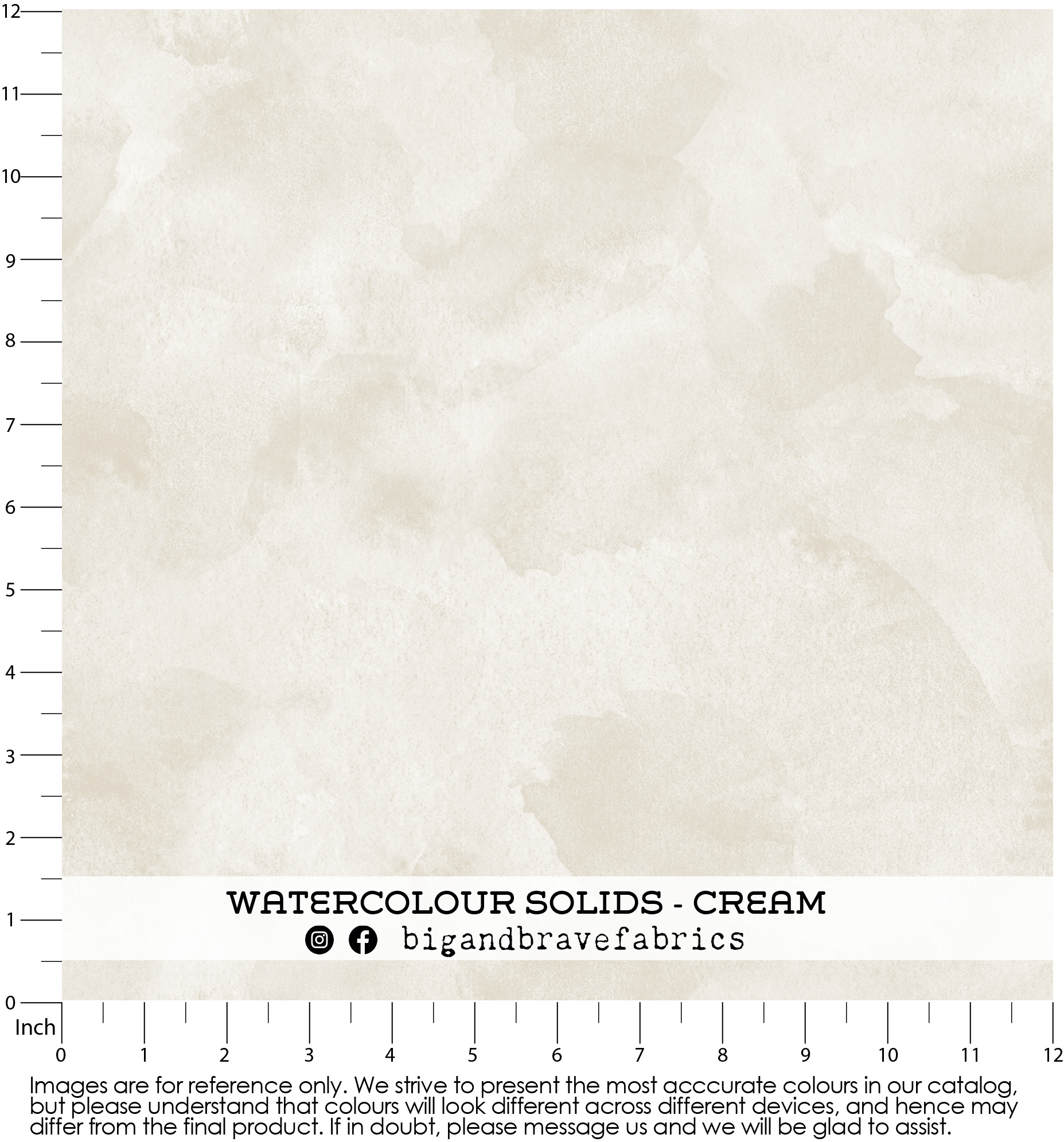 Watercolour Solids, Assorted Colours