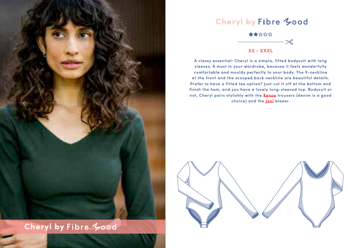 Fibre Mood Sewing Magazine: Pattern Book Special n°3