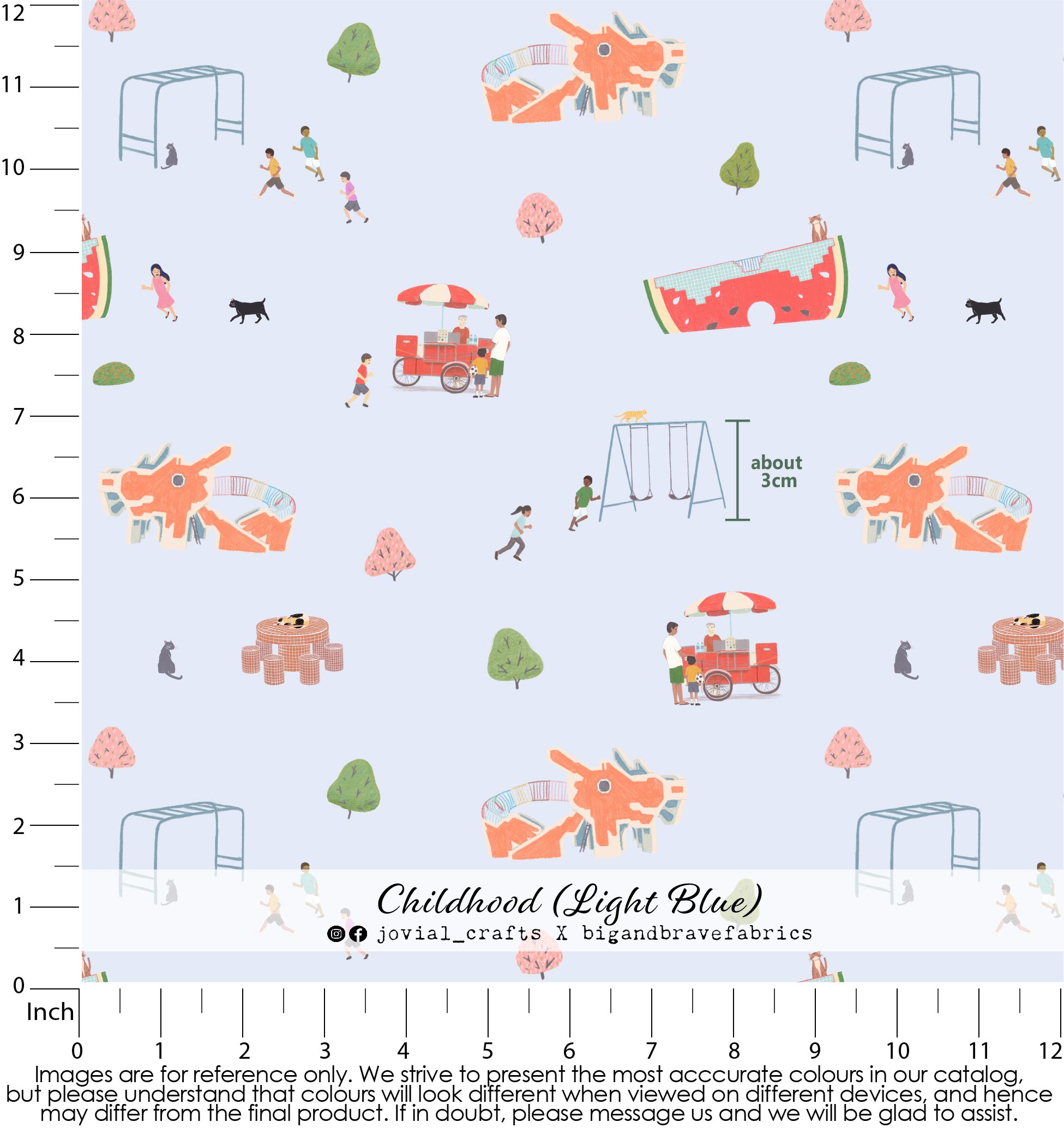 Childhood, Assorted Colours