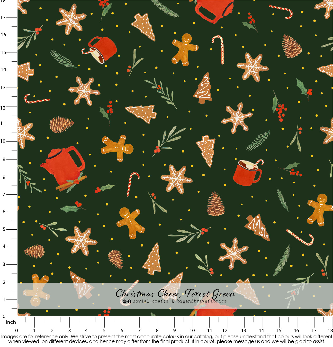 Christmas Cheer, Assorted Colours