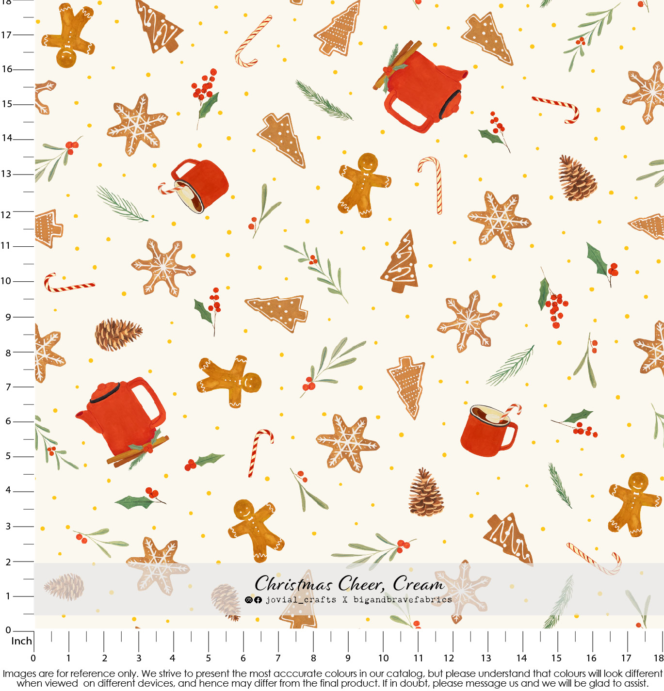 Christmas Cheer, Assorted Colours