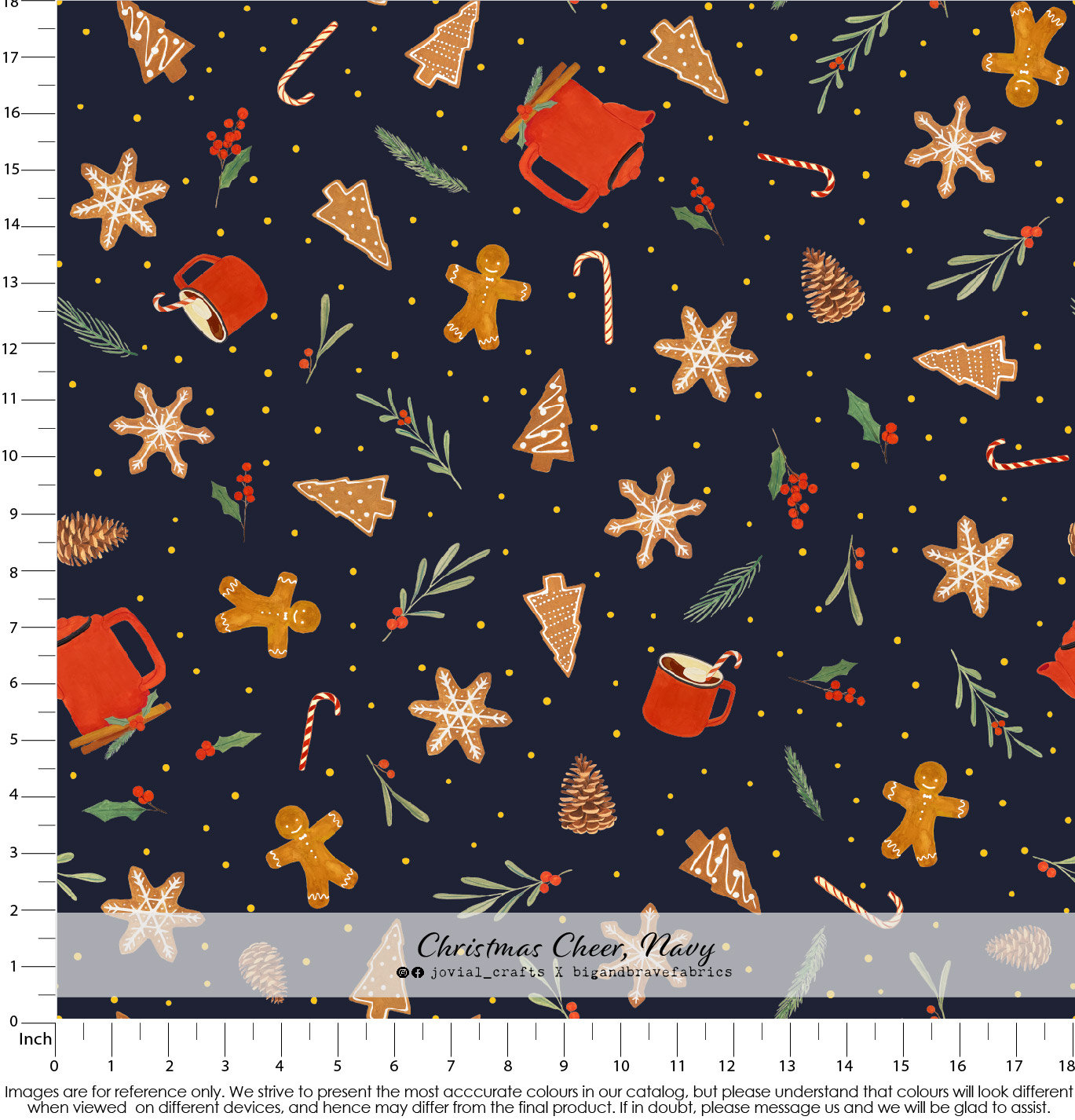 Christmas Cheer, Assorted Colours