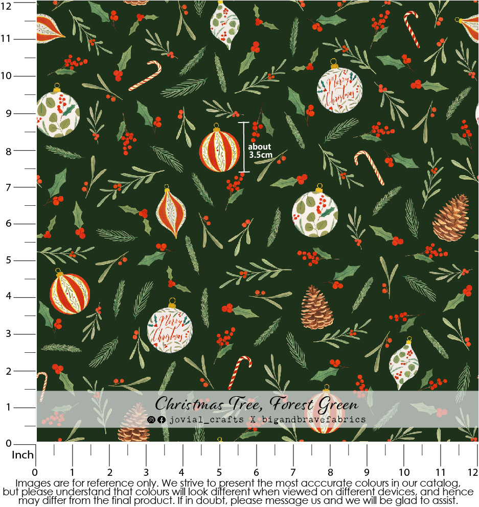 Christmas Tree, Assorted Colours