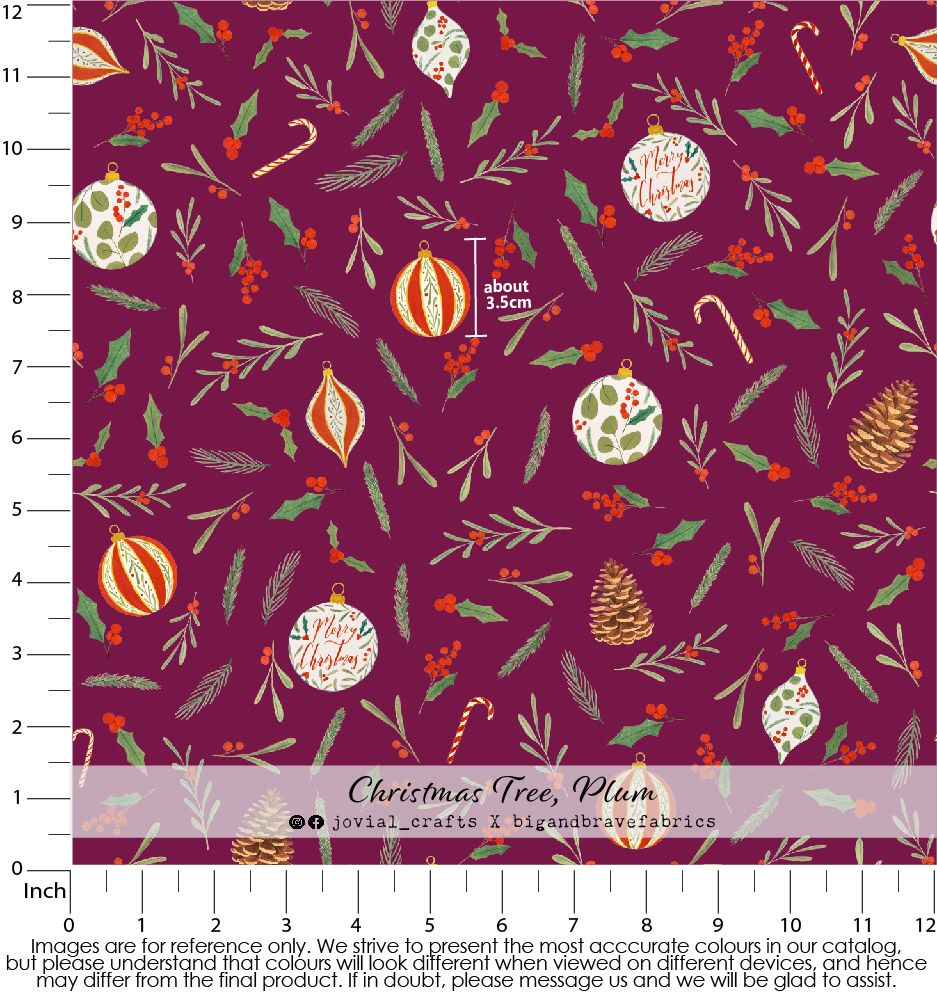 Christmas Tree, Assorted Colours