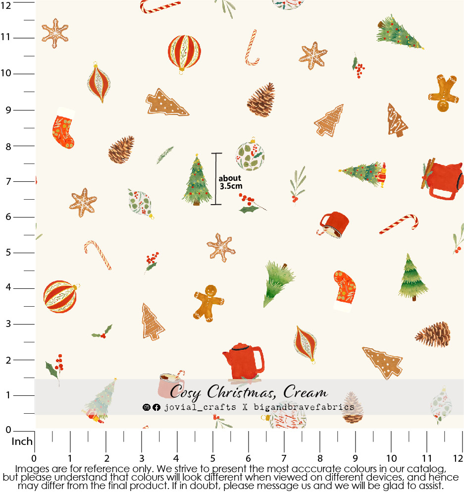 Cosy Christmas, Assorted Colours