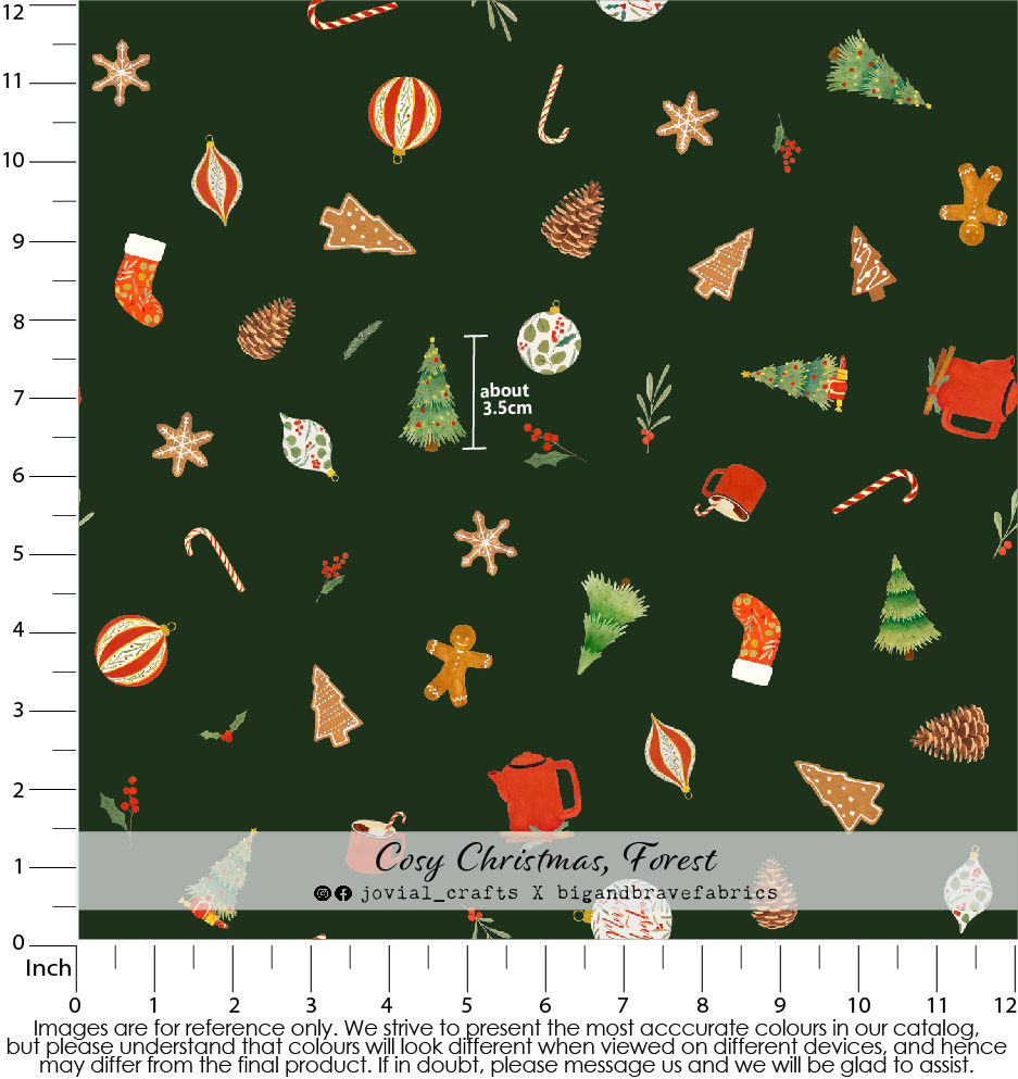 Cosy Christmas, Assorted Colours