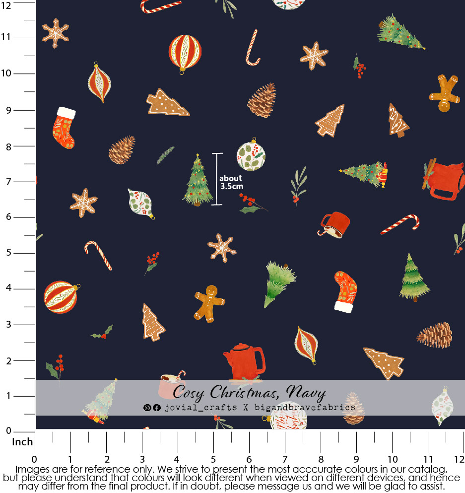 Cosy Christmas, Assorted Colours