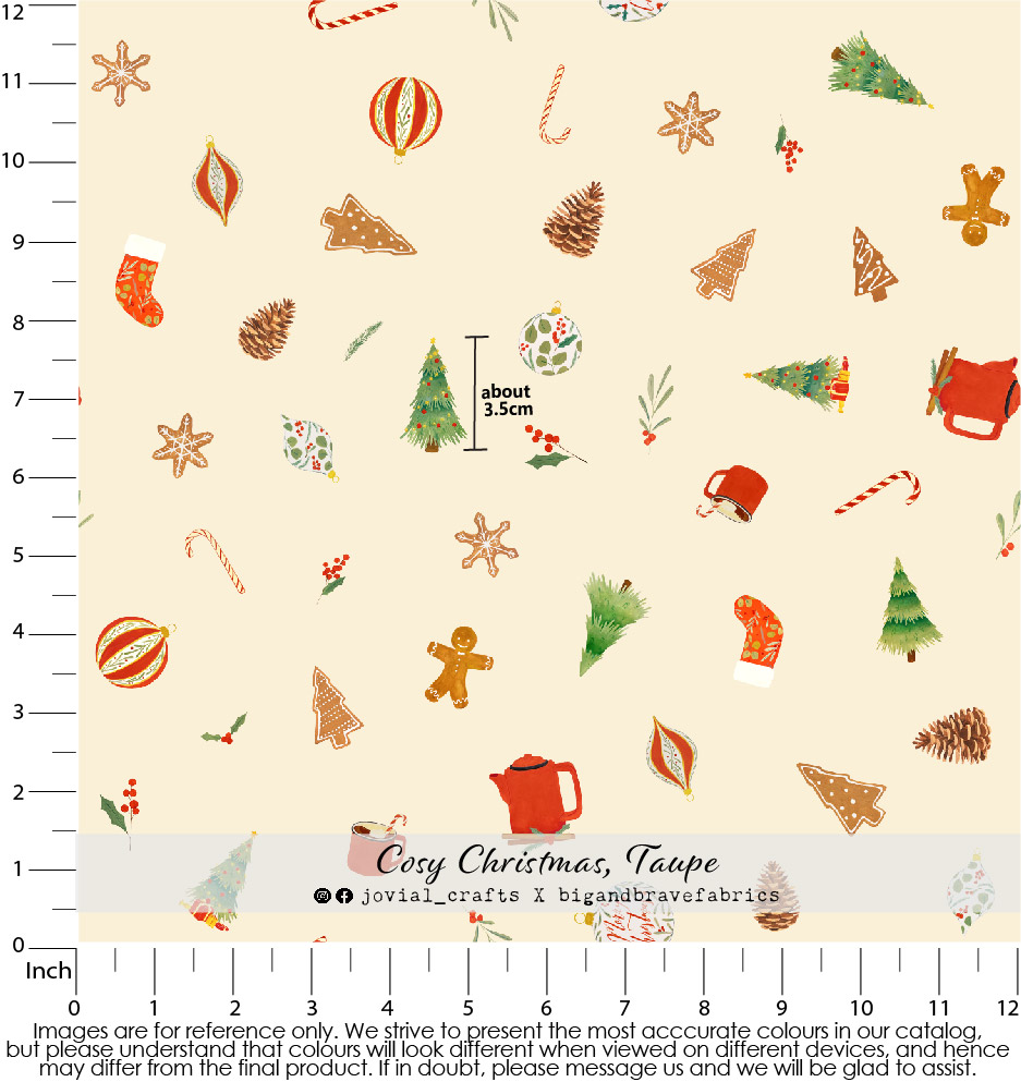 Cosy Christmas, Assorted Colours